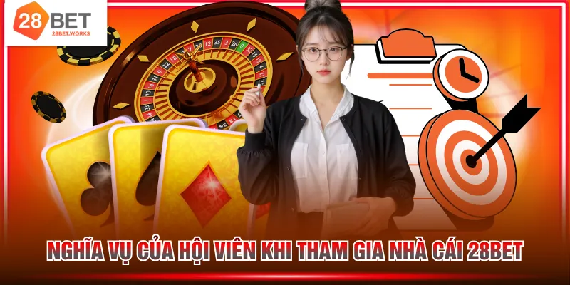Nghĩa vụ của hội viên khi tham gia nhà cái 28BET